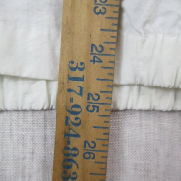 Vintage Nautica Jacket Mens XL White Windbreaker Long Sleeve Hooded Full Zipper - Picture 13 of 14